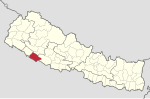 Banke District in Nepal 2015
